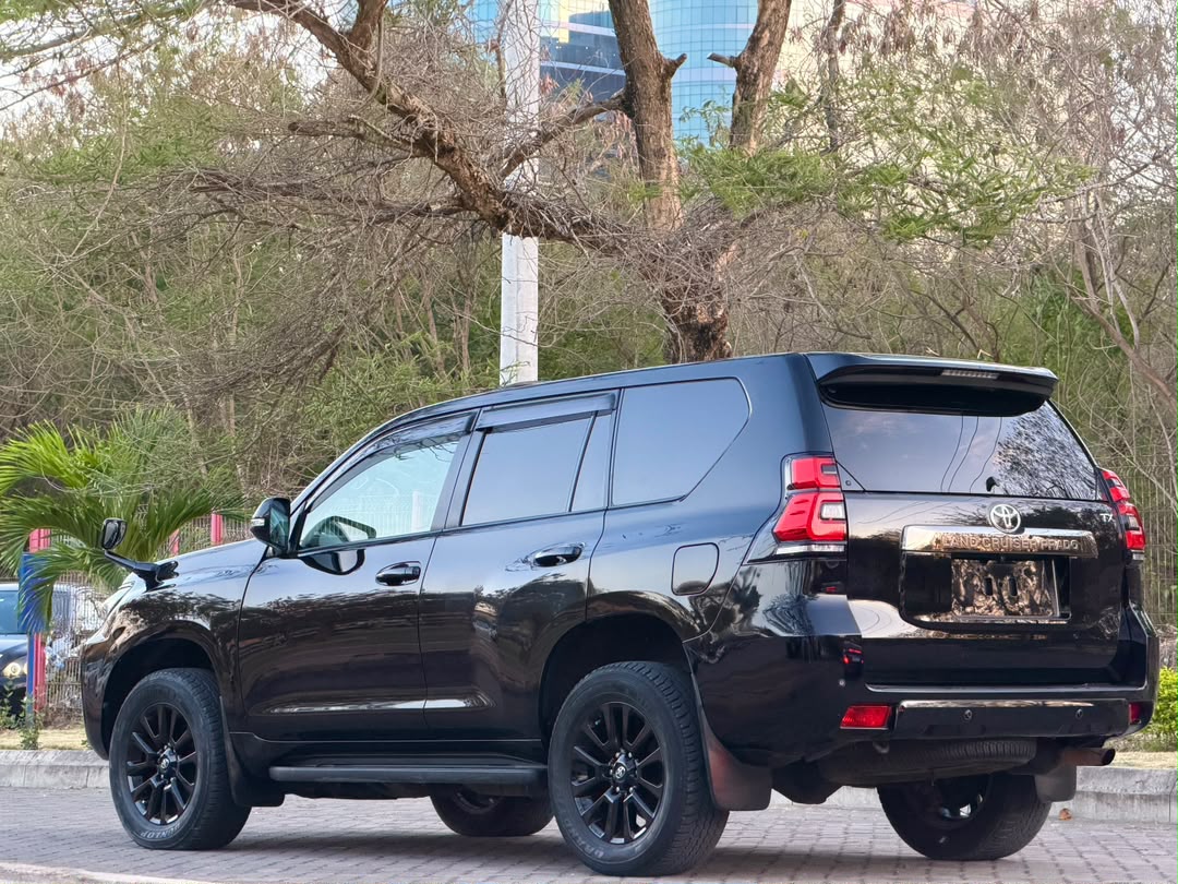 TOYOTA LANDCRUISER PRADO thumbnail 2